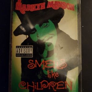Marilyn Manson Smells Like Children Cassette Tape